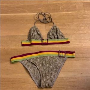 Dior Rasta Bikini